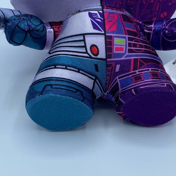 Transformers DZNR Plush Toy Megatron Action Figure Collectible - Picture 6 of 8